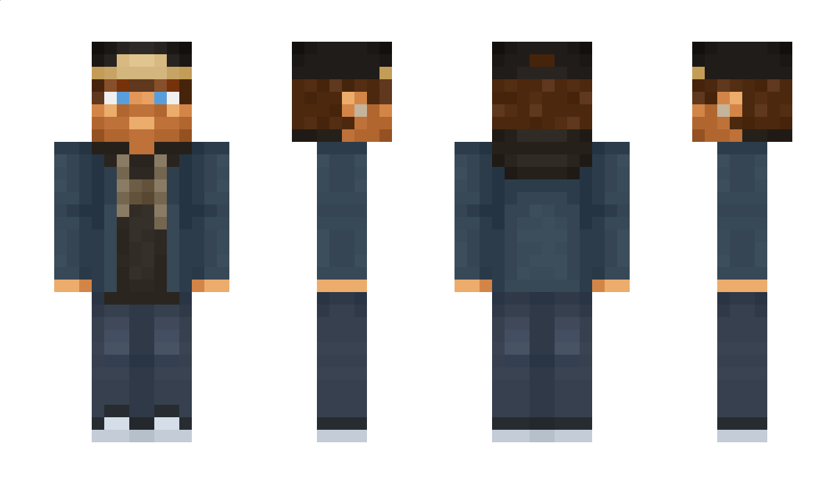 PaxiaZ Minecraft Skin