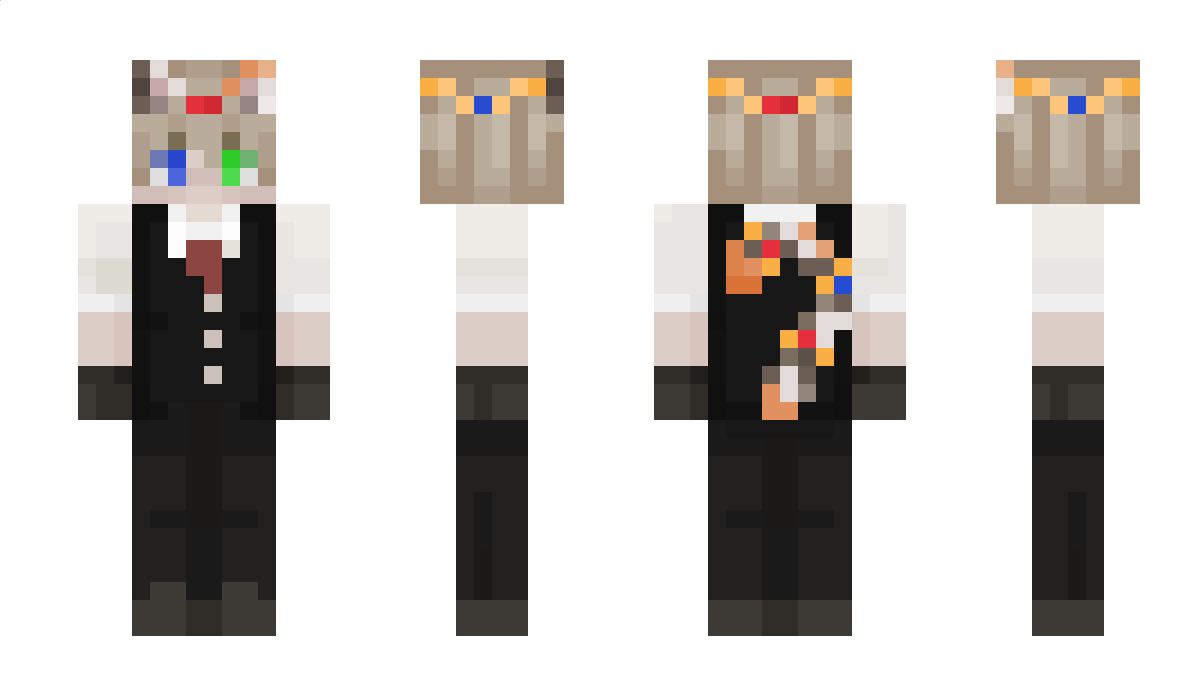 CasualIsFear Minecraft Skin