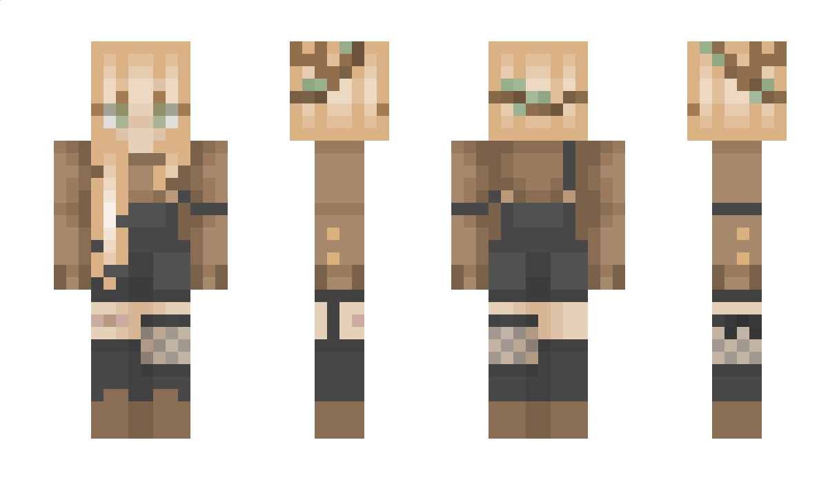 SkyeWasFound12 Minecraft Skin