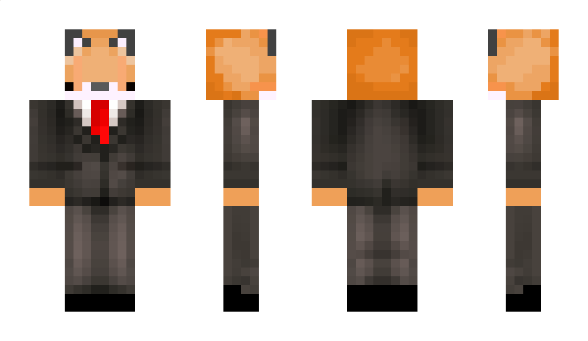LoafBean Minecraft Skin