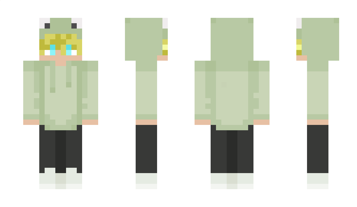 kykyboo8432 Minecraft Skin