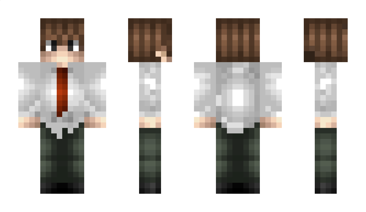 OctoBrad8 Minecraft Skin