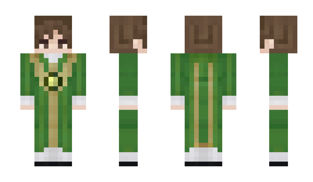 MinisterFudge Minecraft Skin