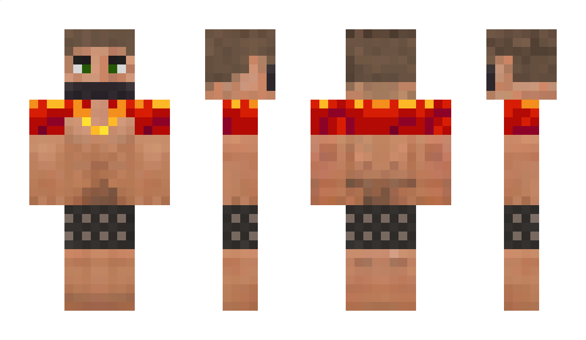 MontyBearOne Minecraft Skin