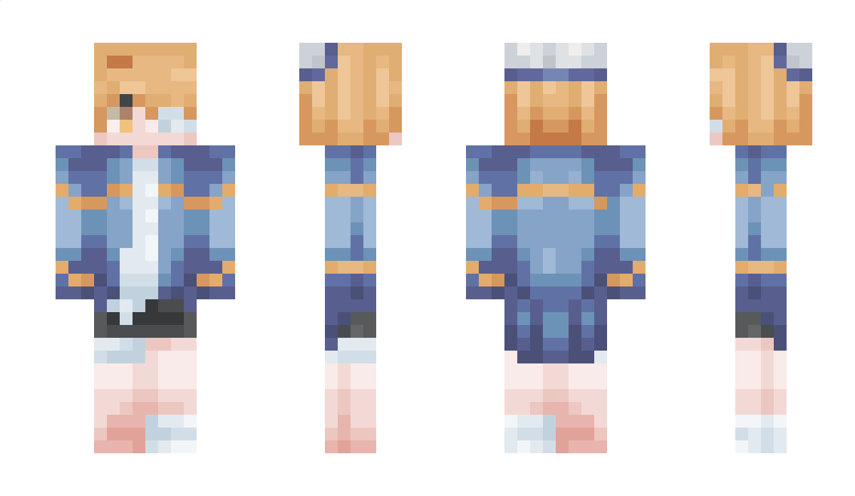 oliver_vocaloid Minecraft Skin