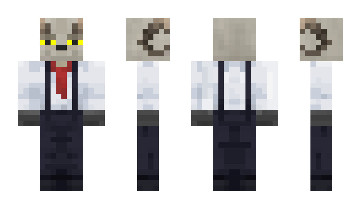 Coolussy Minecraft Skin