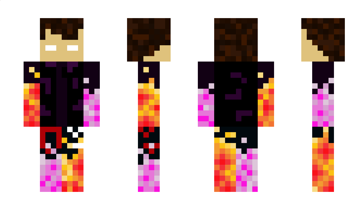 CyborgPirateX Minecraft Skin