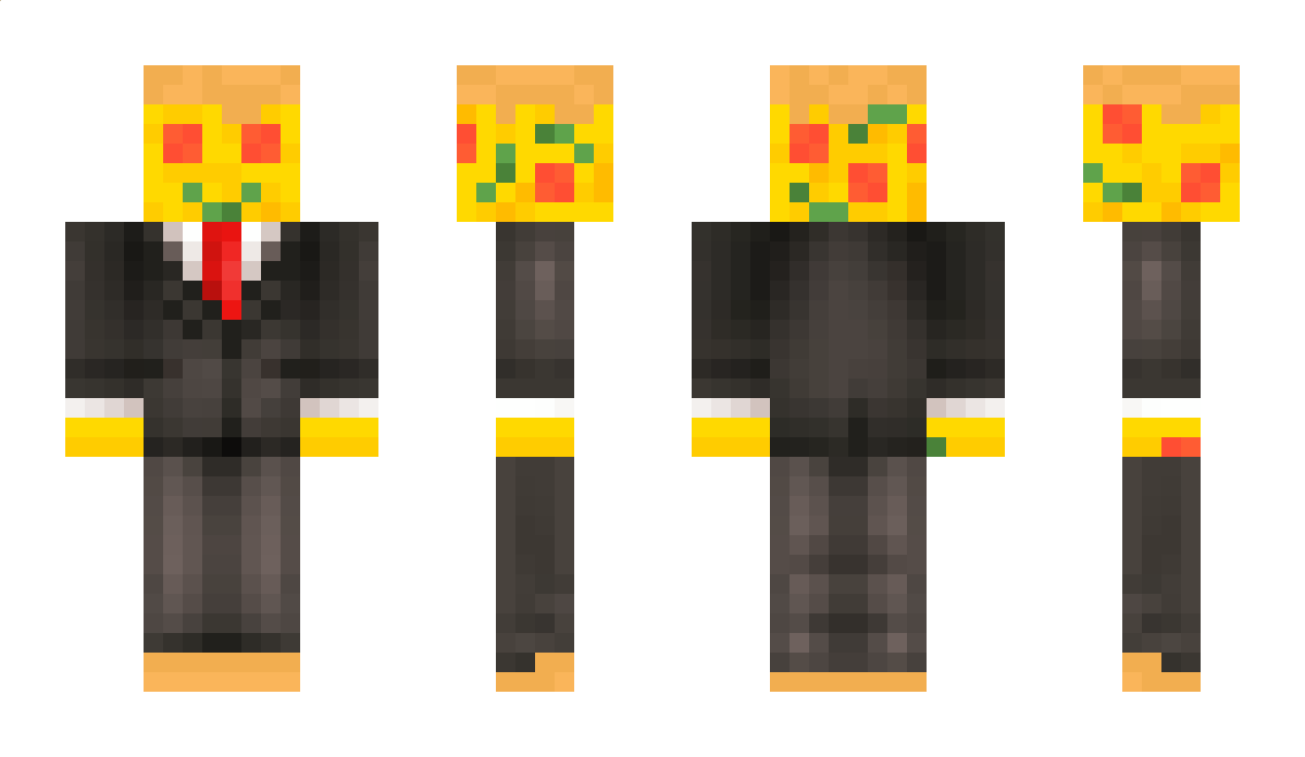 AstalaPizza Minecraft Skin