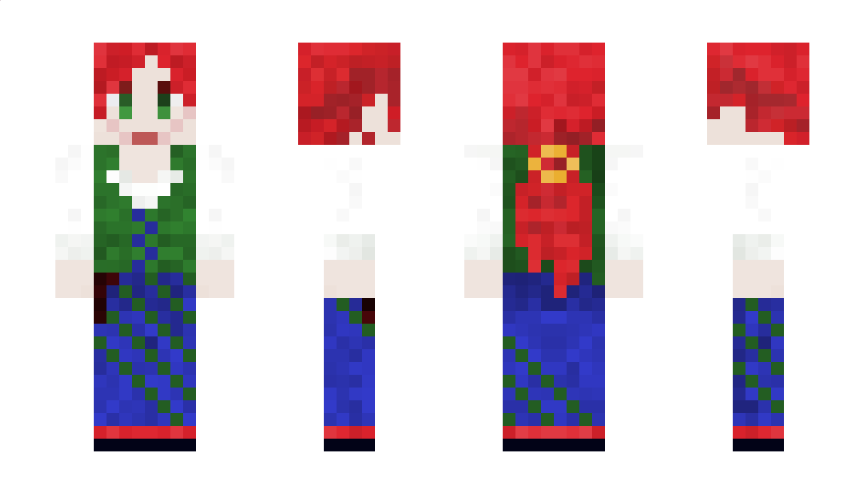 KiraX Minecraft Skin