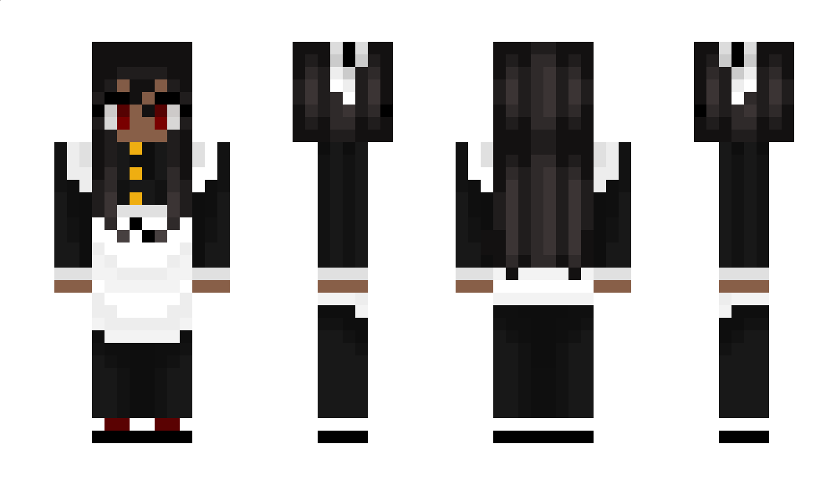 maidcvlt Minecraft Skin