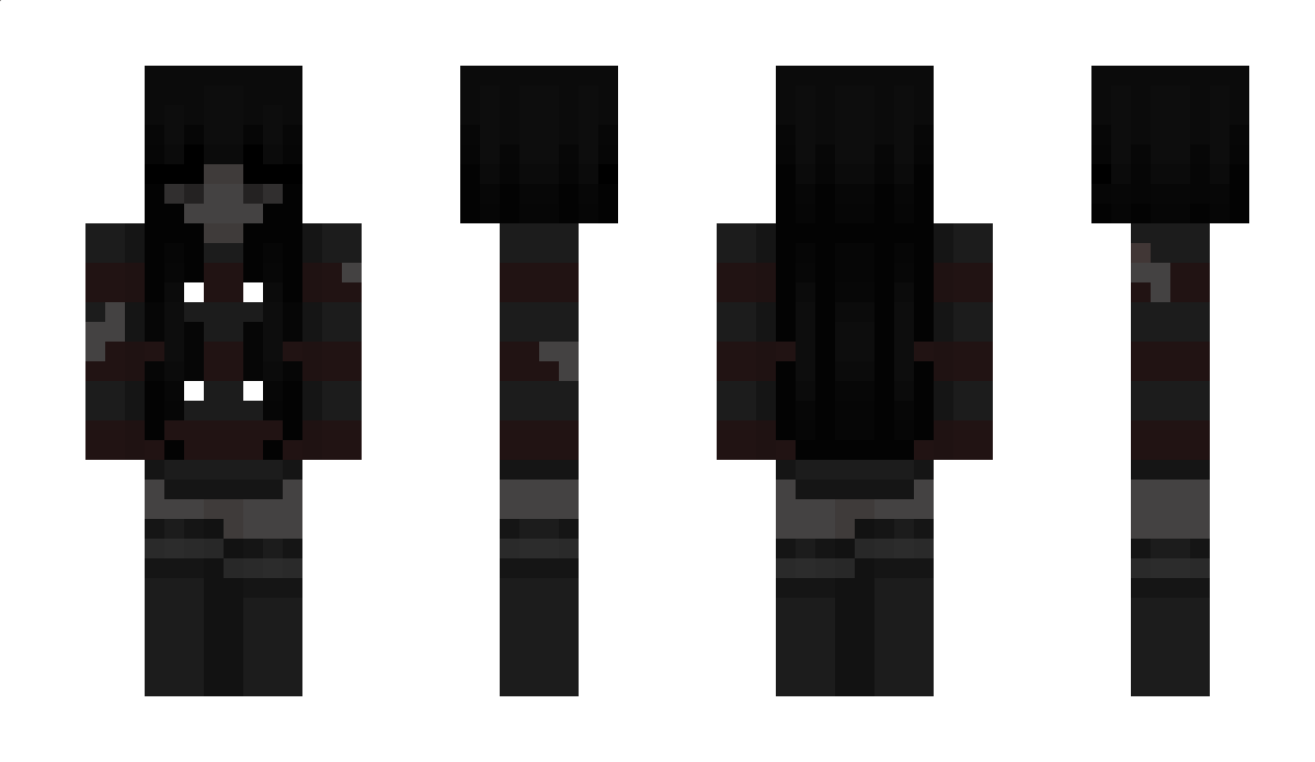 CasuaIFire Minecraft Skin