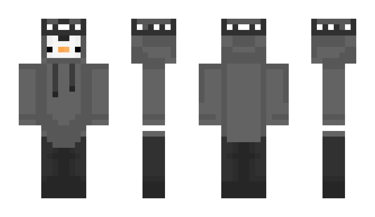 DerKryptoPingu Minecraft Skin