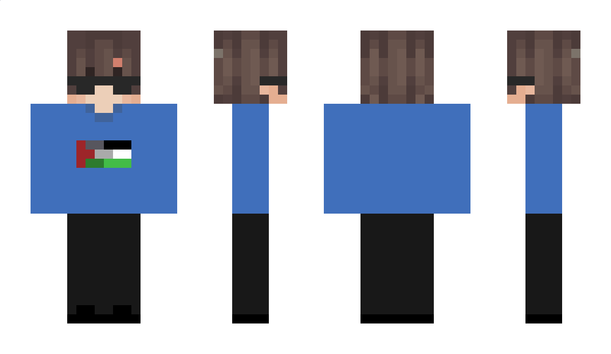 Mojang_Mo Minecraft Skin