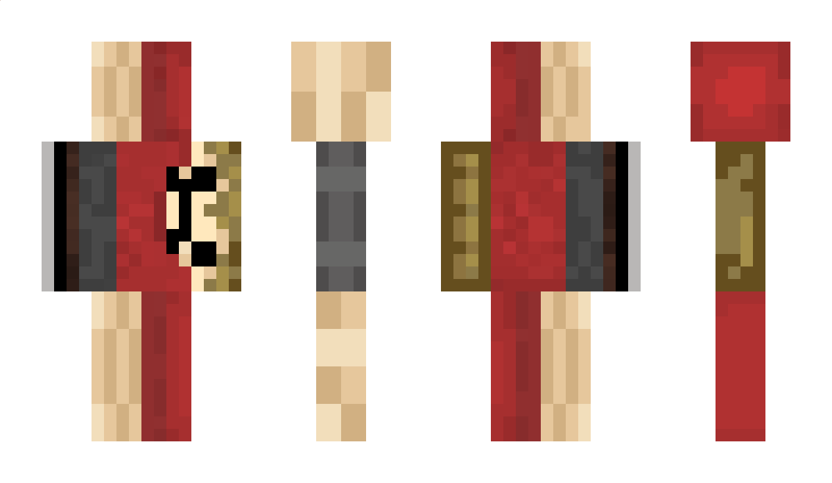 MarYaM1 Minecraft Skin