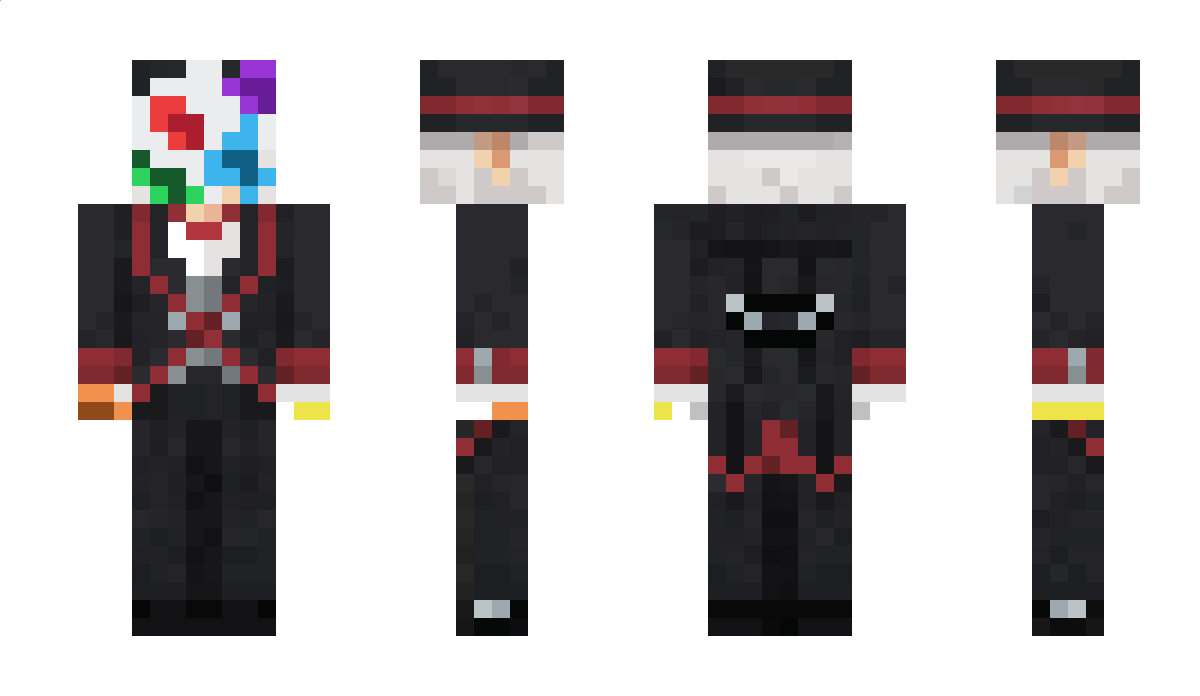 Abstract35 Minecraft Skin