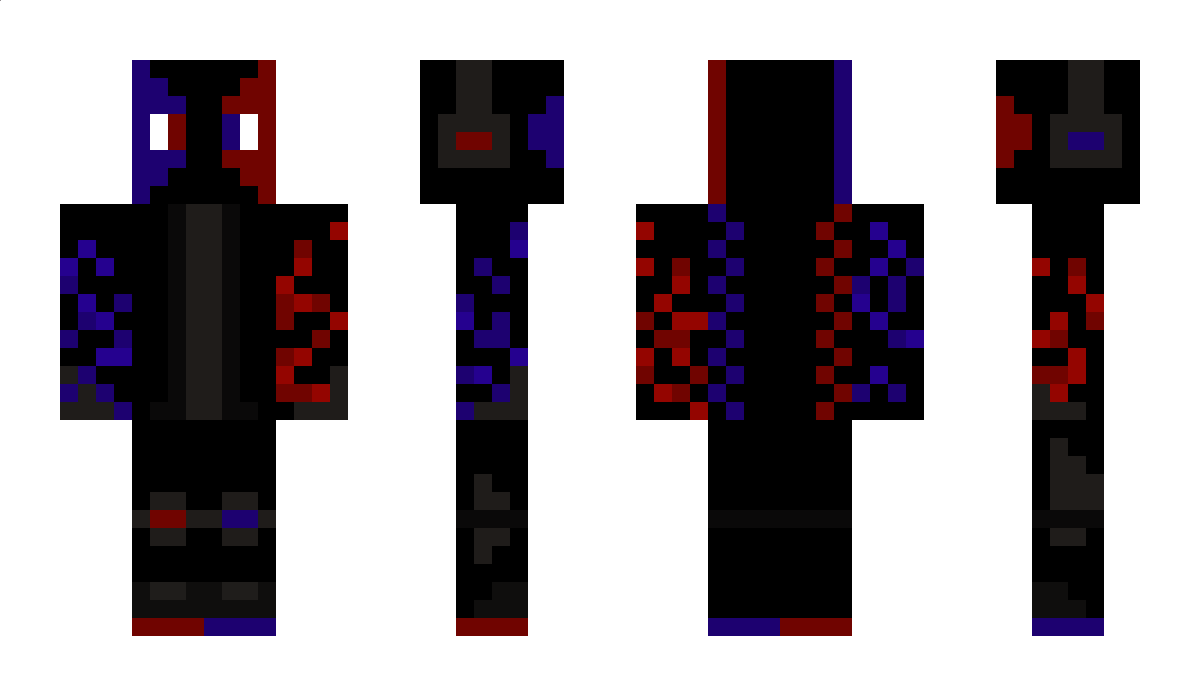 Inf3ctedLama Minecraft Skin