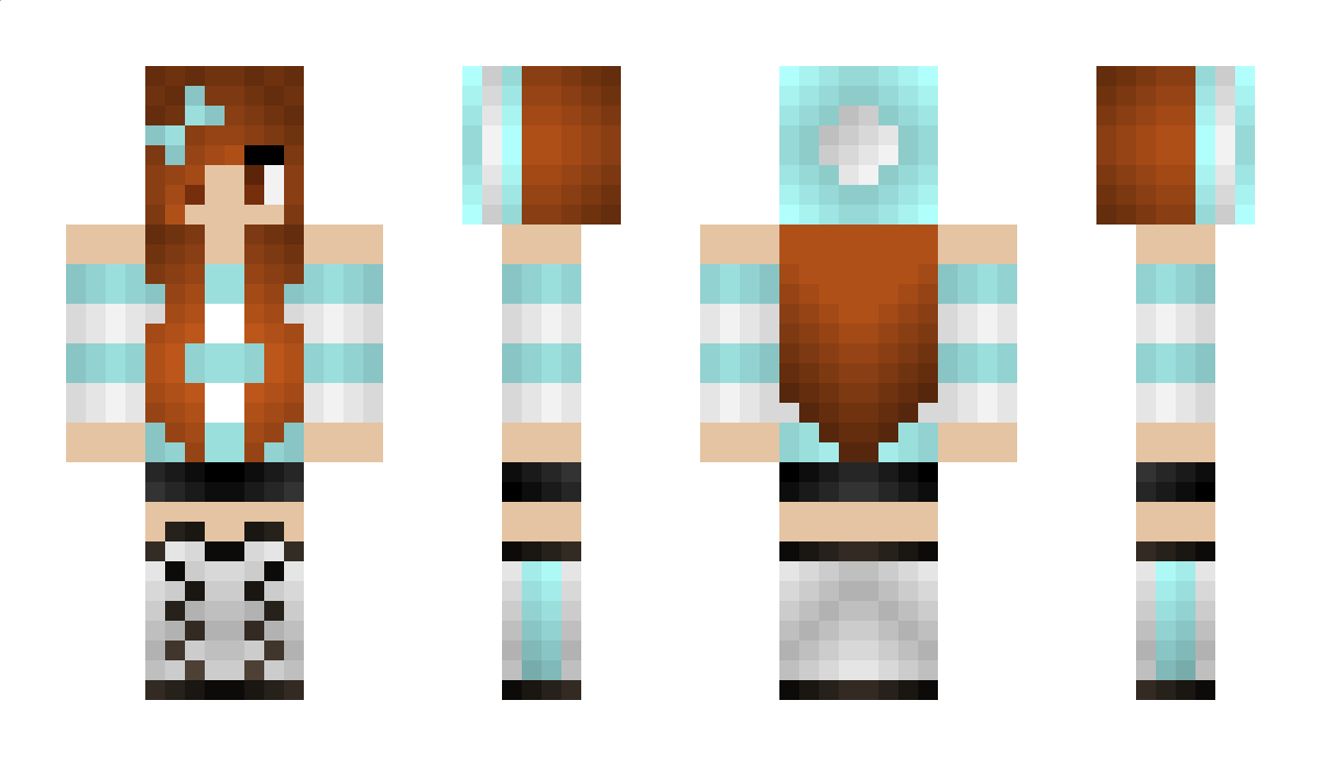 sapphhire Minecraft Skin