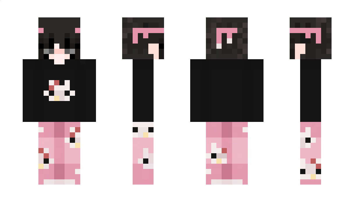 Cuppyisdum Minecraft Skin