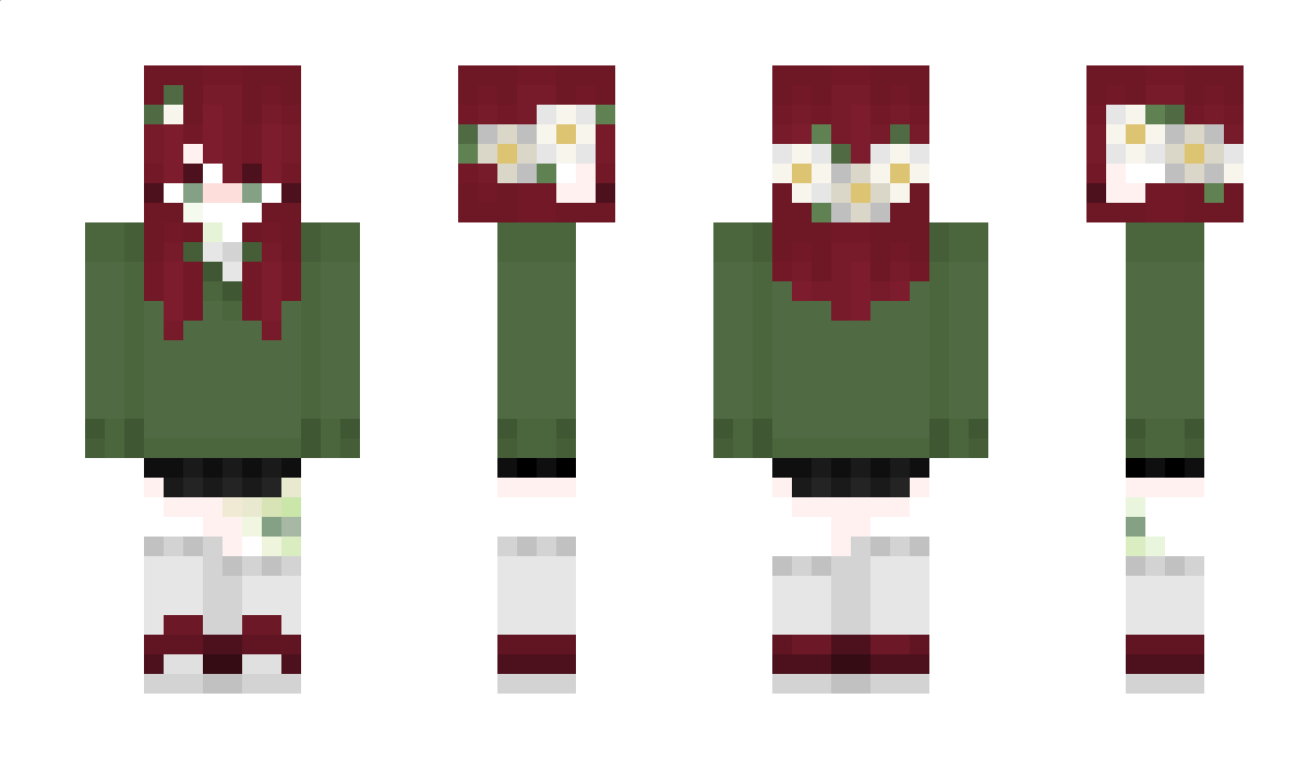 WildRoze Minecraft Skin