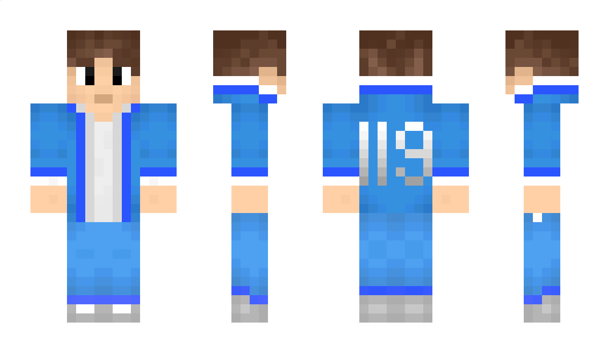 DarkBlue119 Minecraft Skin