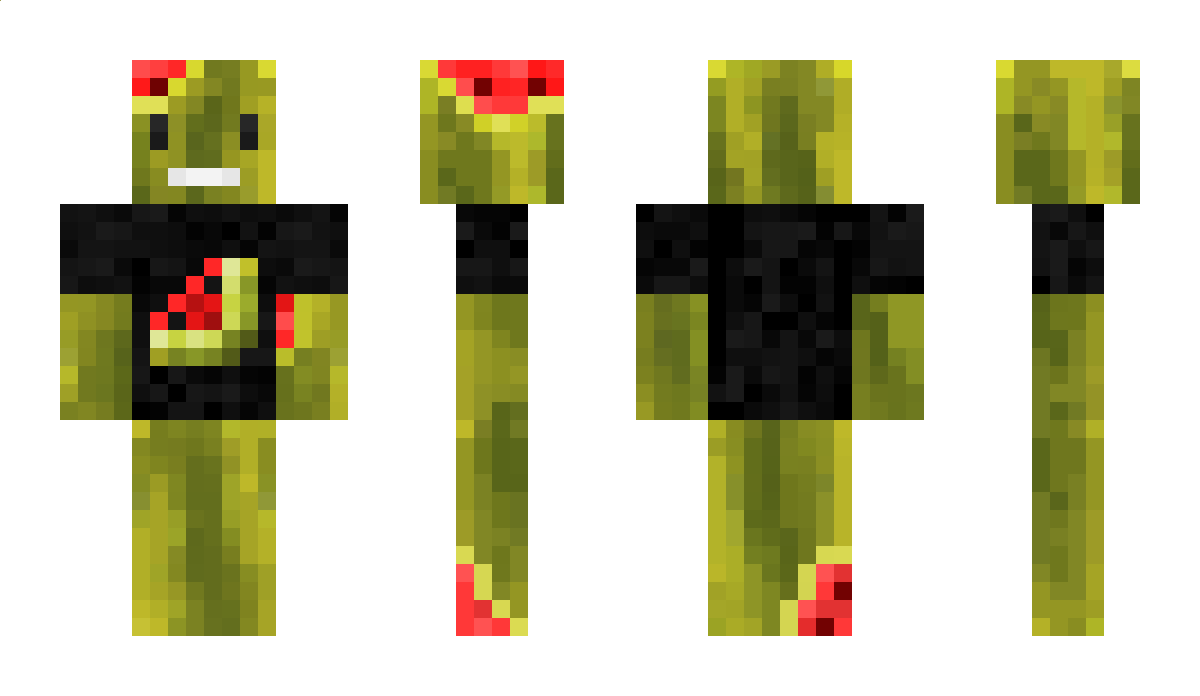 ProWaterMelon Minecraft Skin