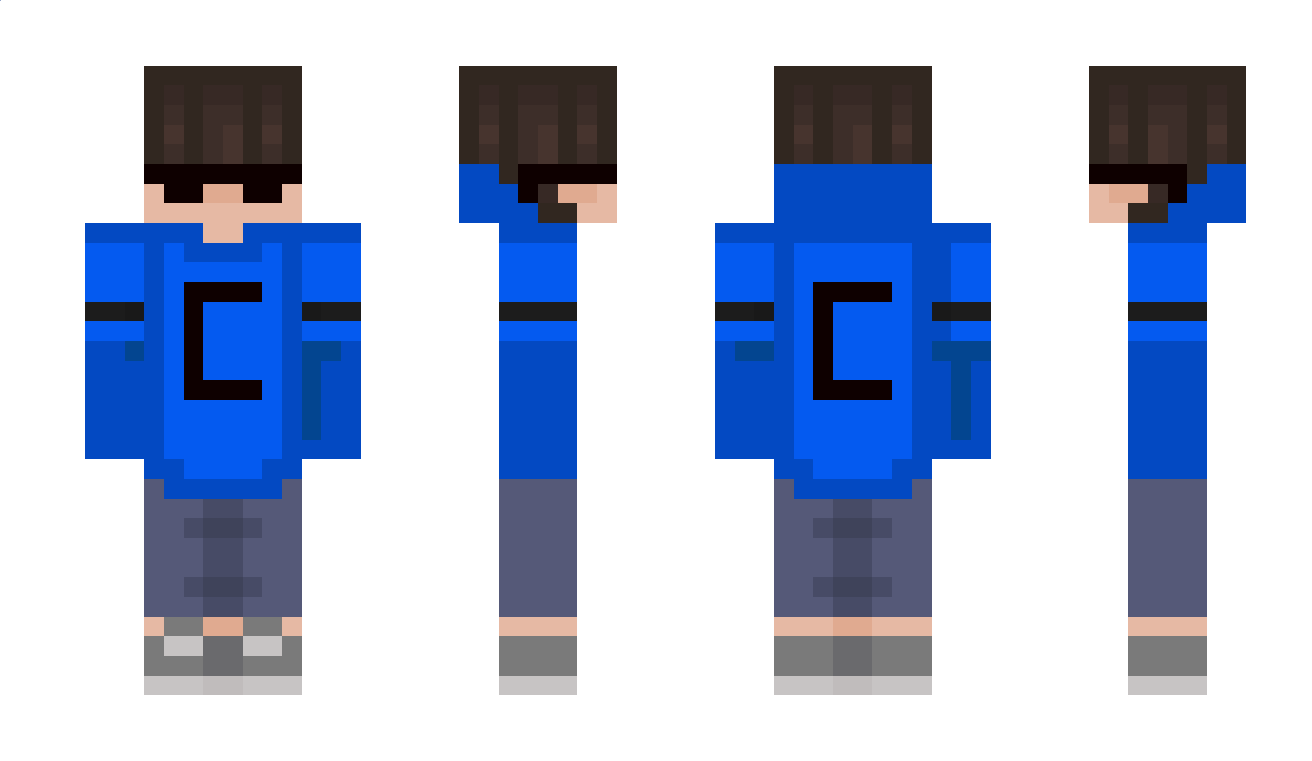 ClabStrin Minecraft Skin