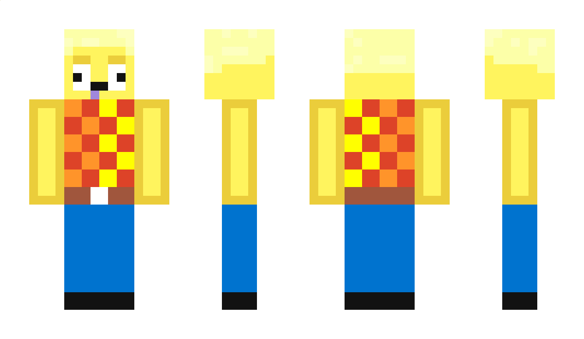 Nuggets5106 Minecraft Skin