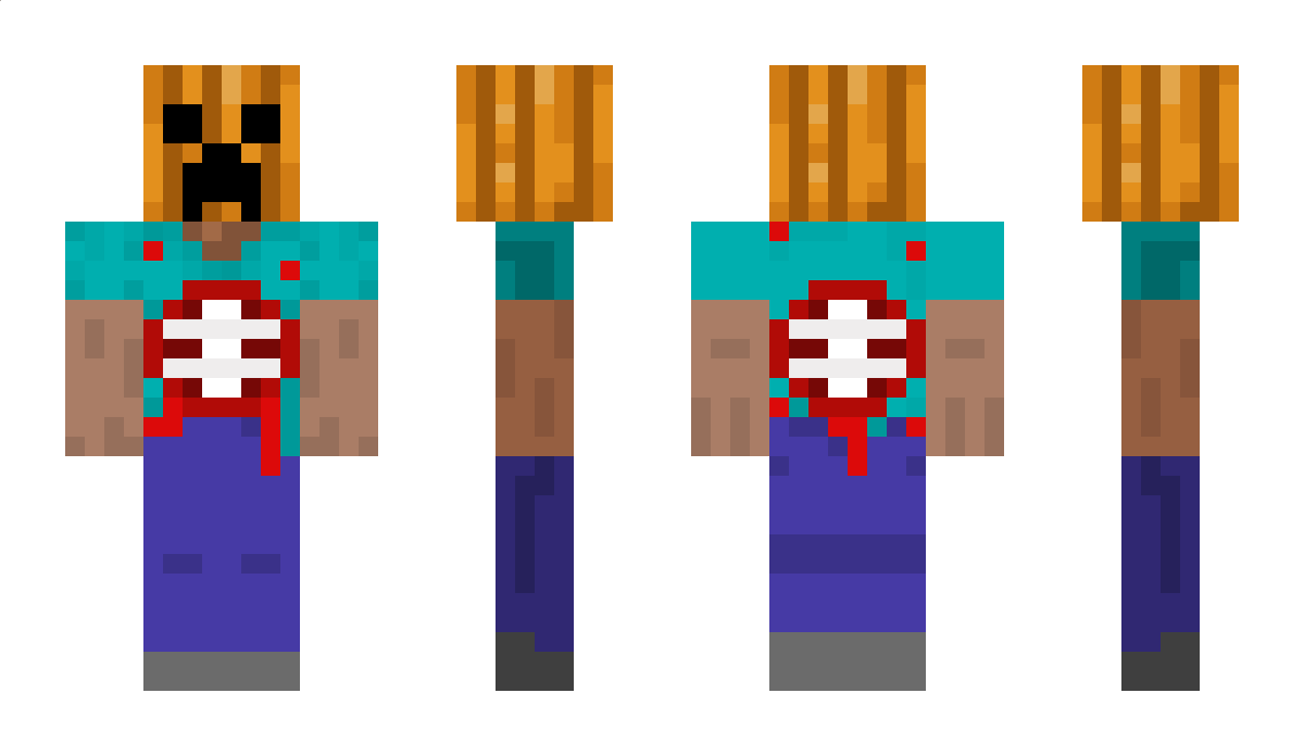 VeTadzio Minecraft Skin