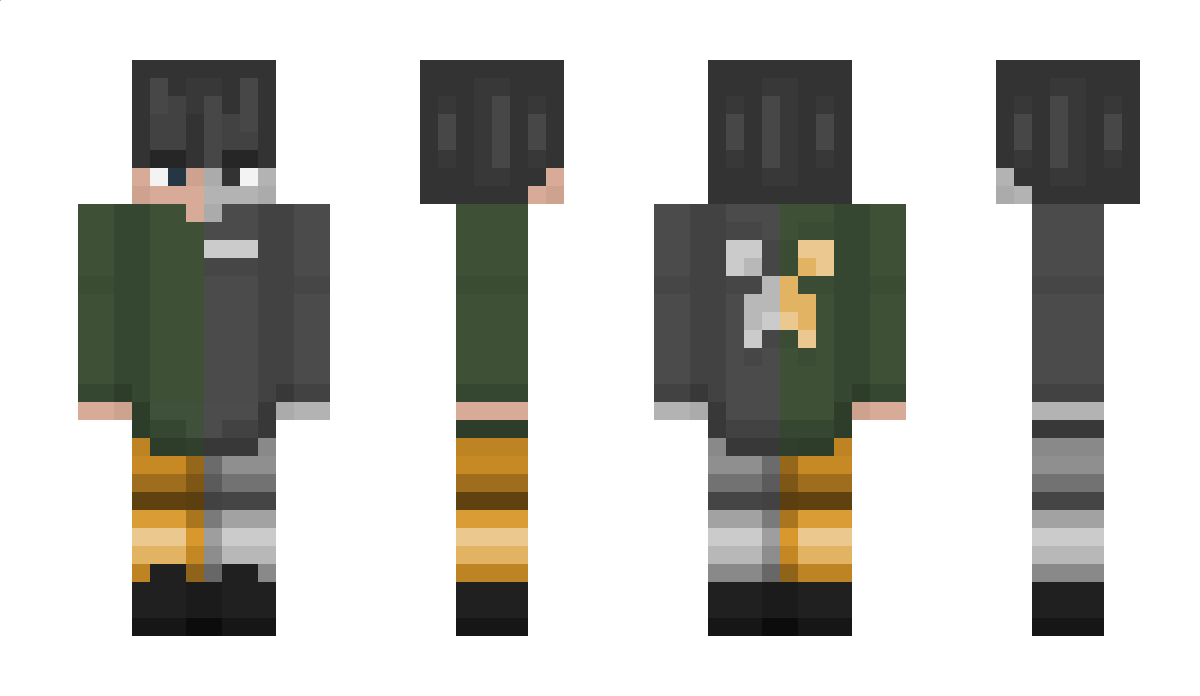 Ambergs Minecraft Skin