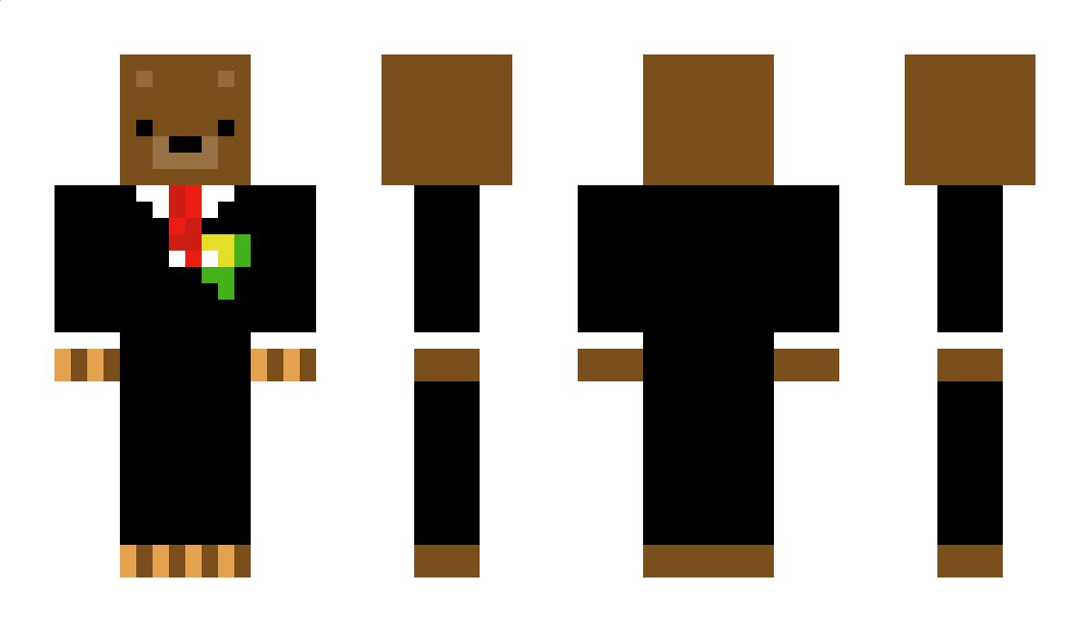 CrowdedBear4206 Minecraft Skin