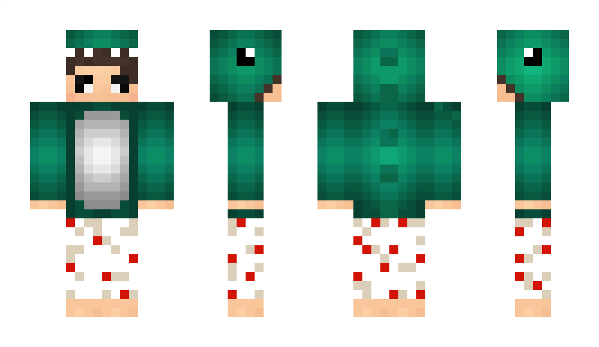 InFecDer Minecraft Skin