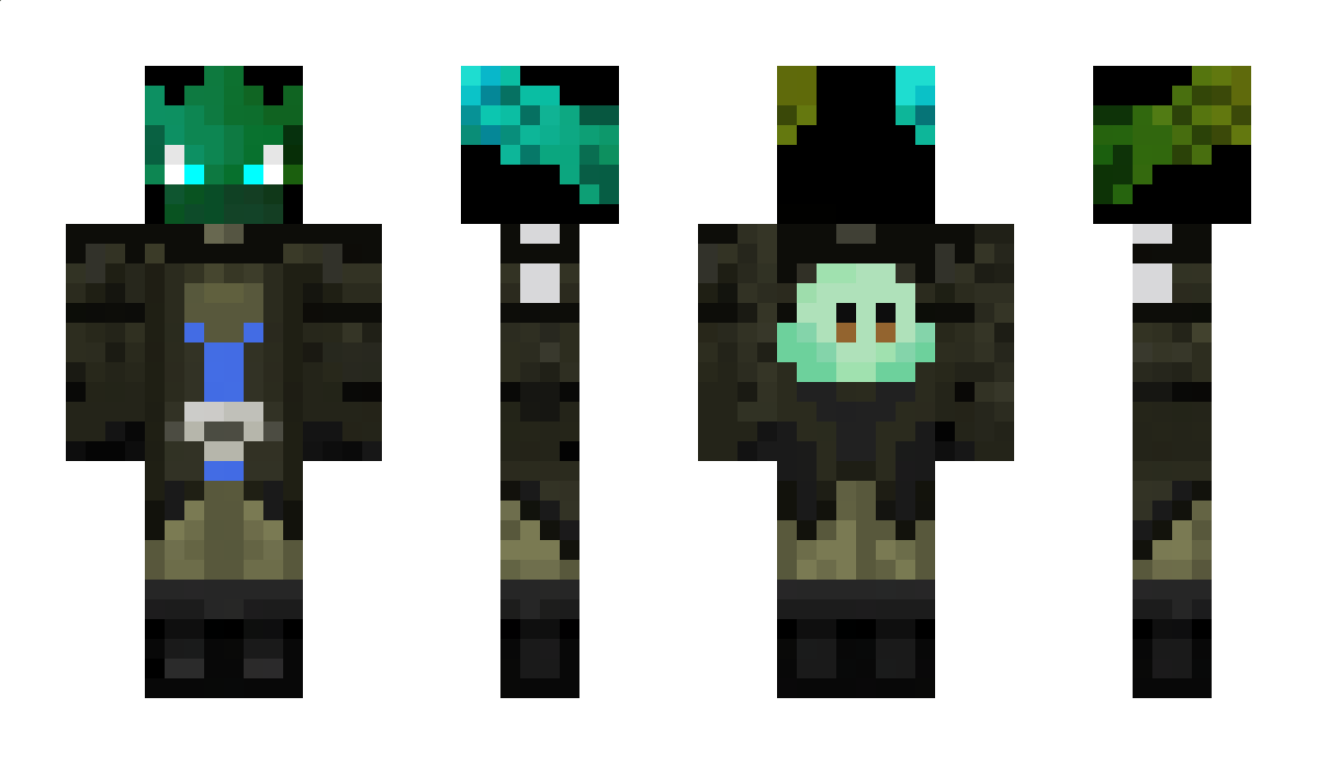 VirusV11 Minecraft Skin