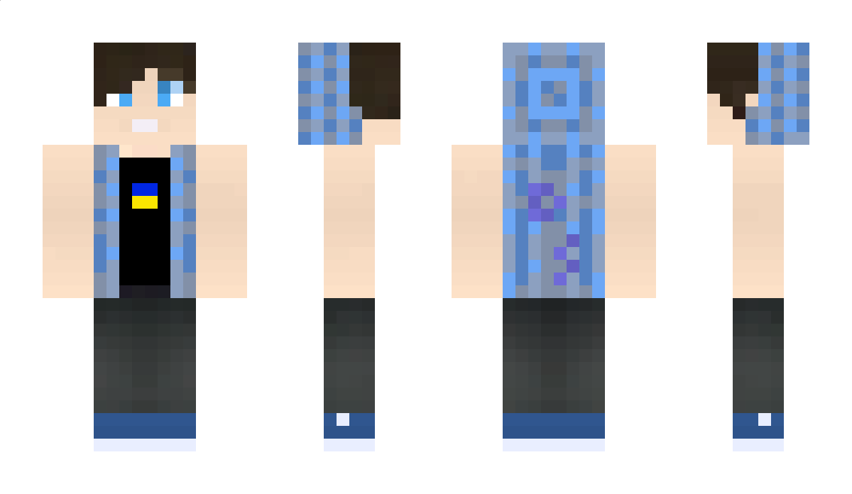 Dann_Soll Minecraft Skin