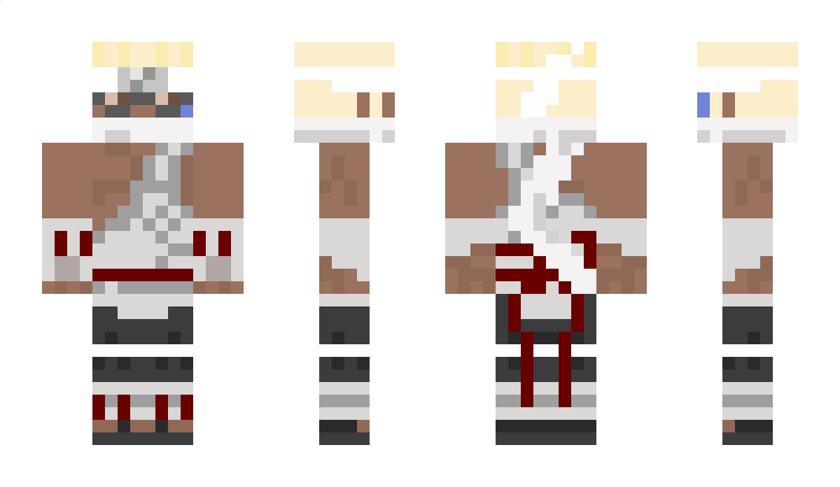 Domonkashu Minecraft Skin