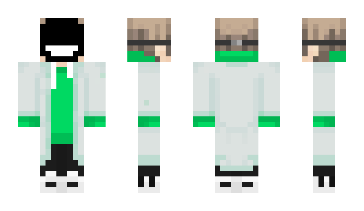 TriUNghy Minecraft Skin