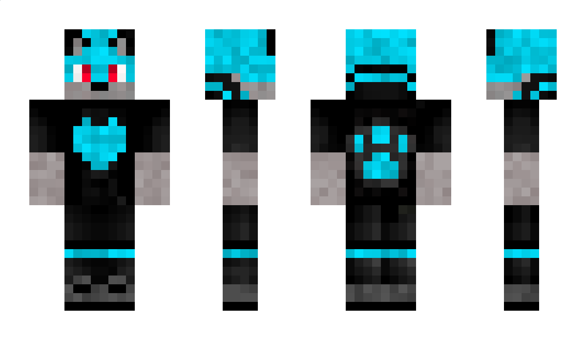 WolfieHatter Minecraft Skin