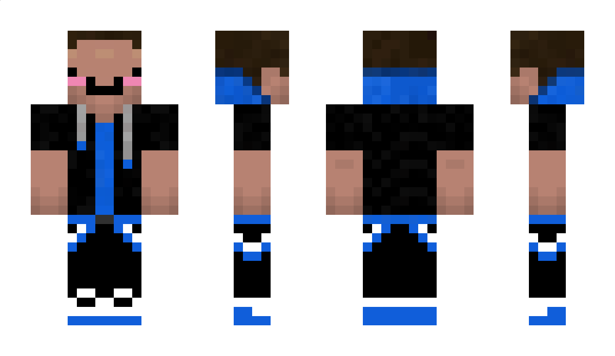 Kastrom Minecraft Skin