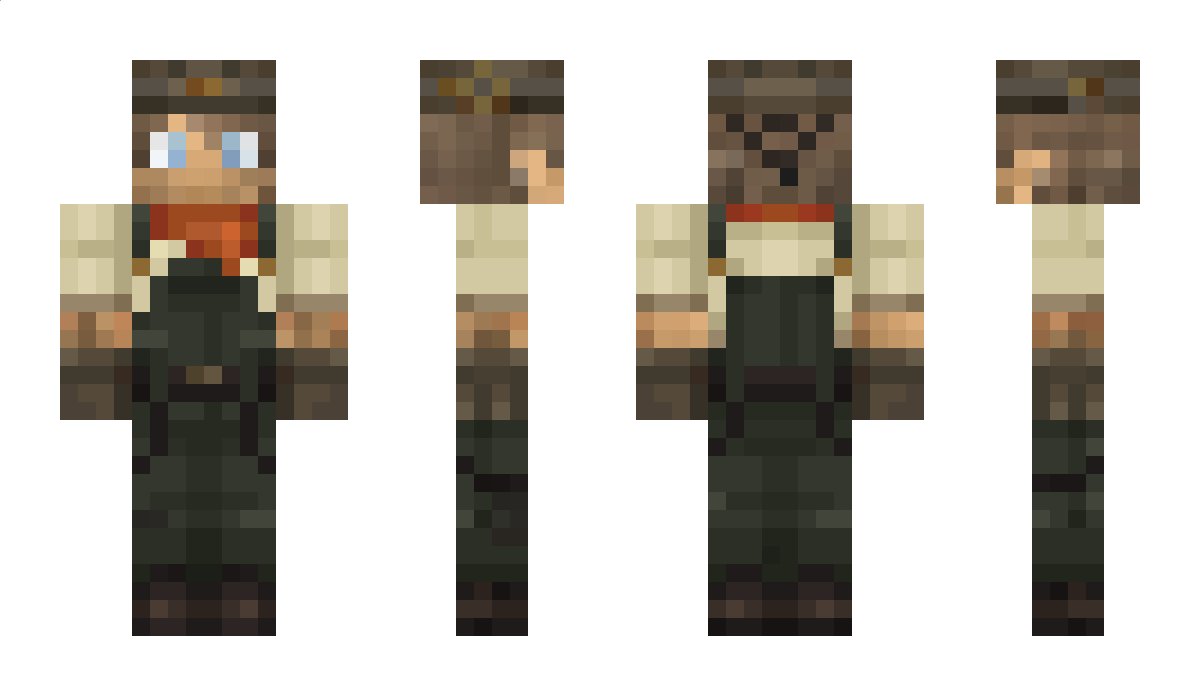 J_R_07 Minecraft Skin