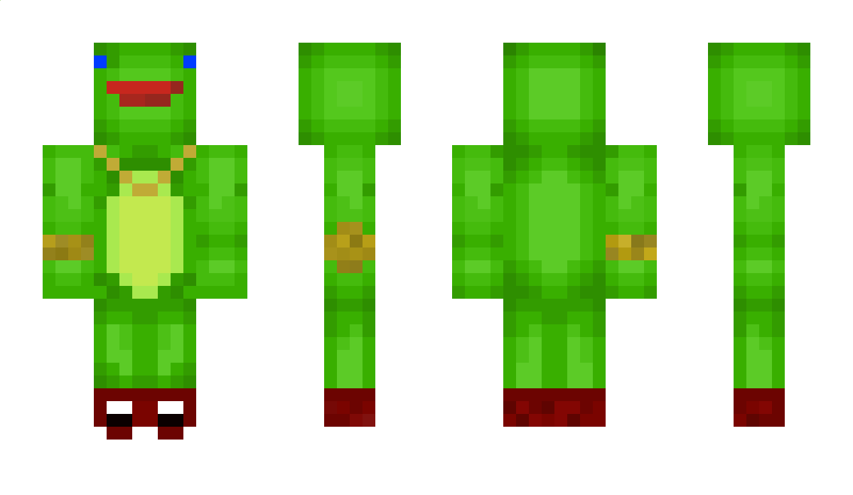 FroggyChair6987 Minecraft Skin