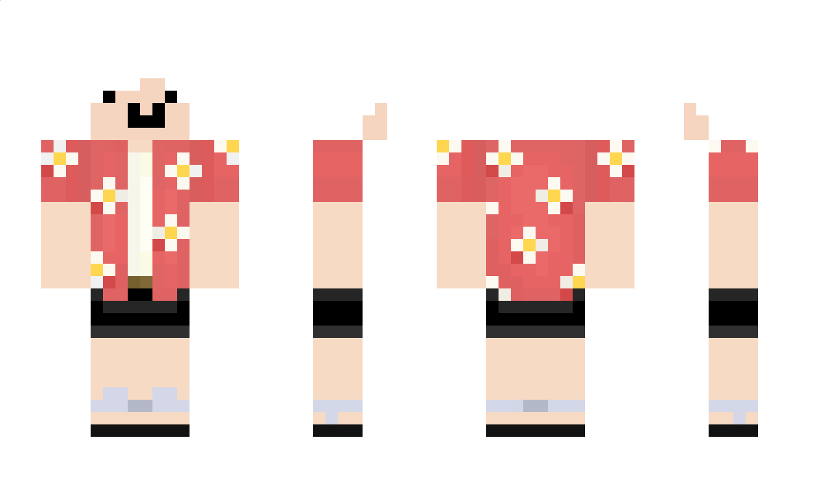 BossRiaa Minecraft Skin