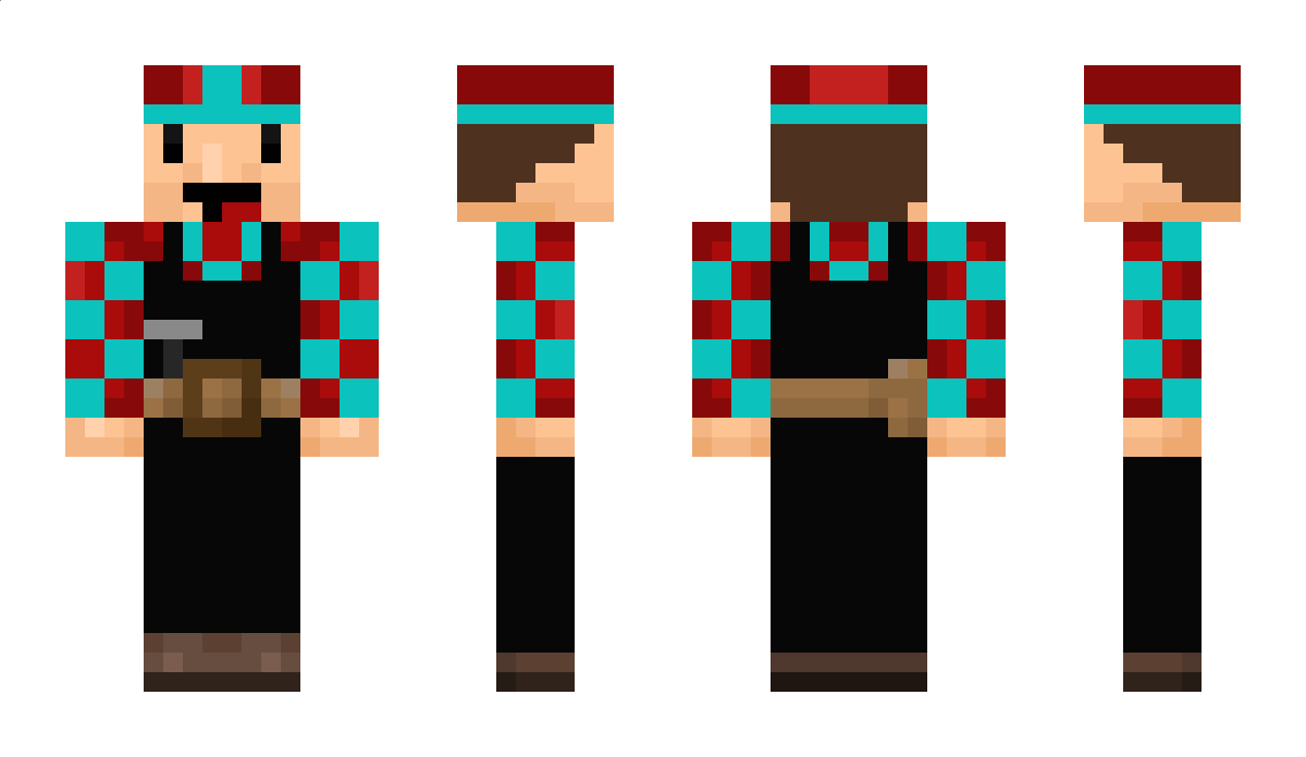 LuCassh Minecraft Skin
