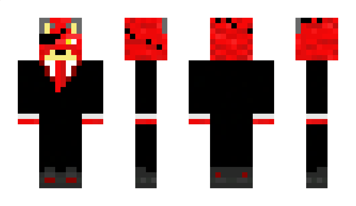 JKHaster Minecraft Skin