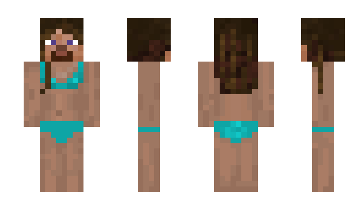 FrogLover69 Minecraft Skin