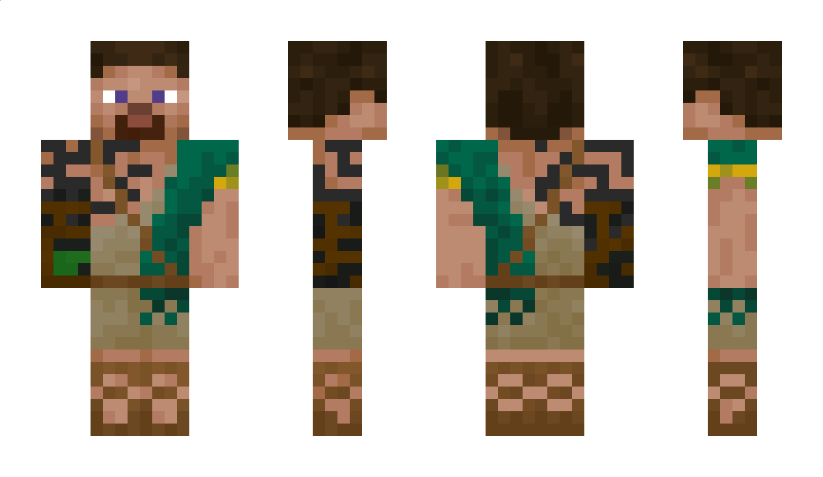 SireTango Minecraft Skin