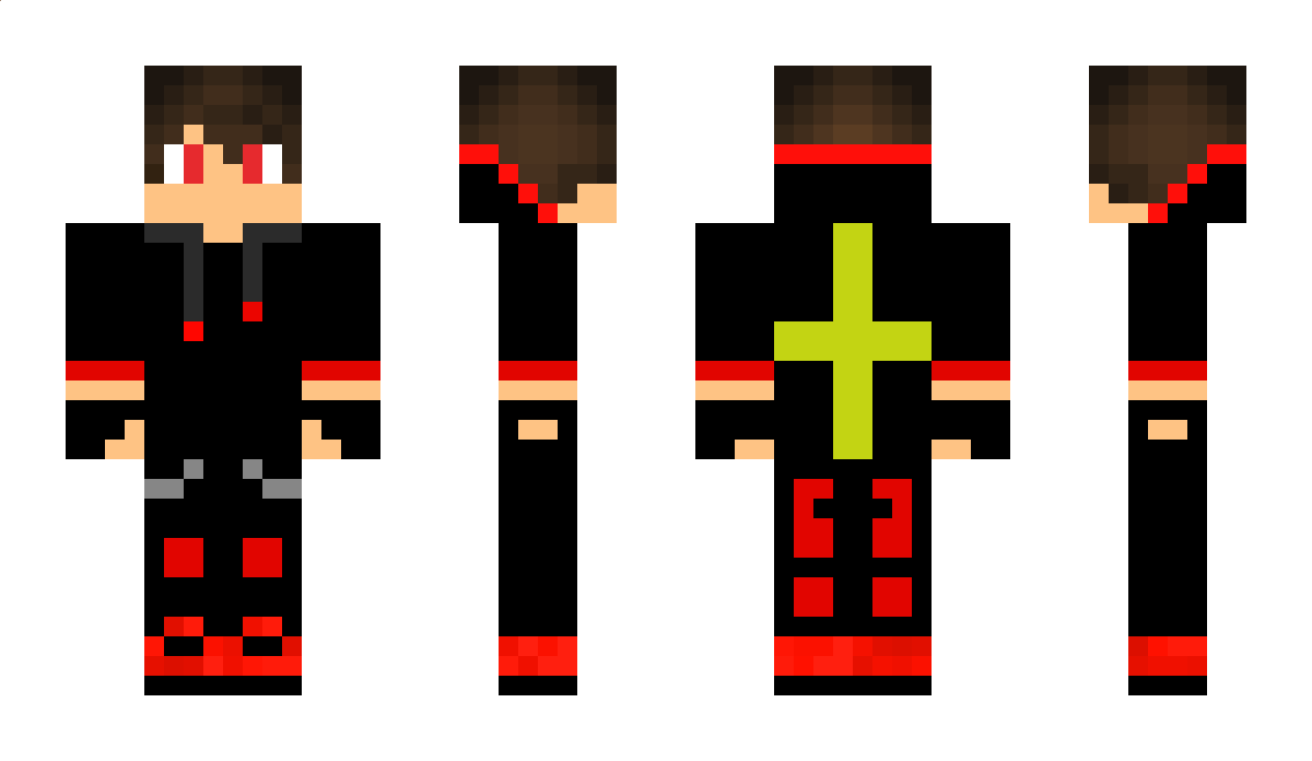 TheGoldenMed Minecraft Skin