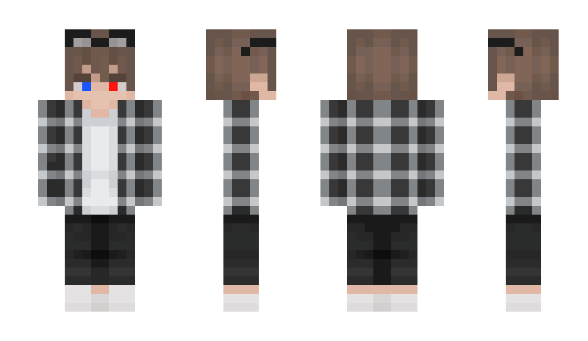 JamesWusHere Minecraft Skin