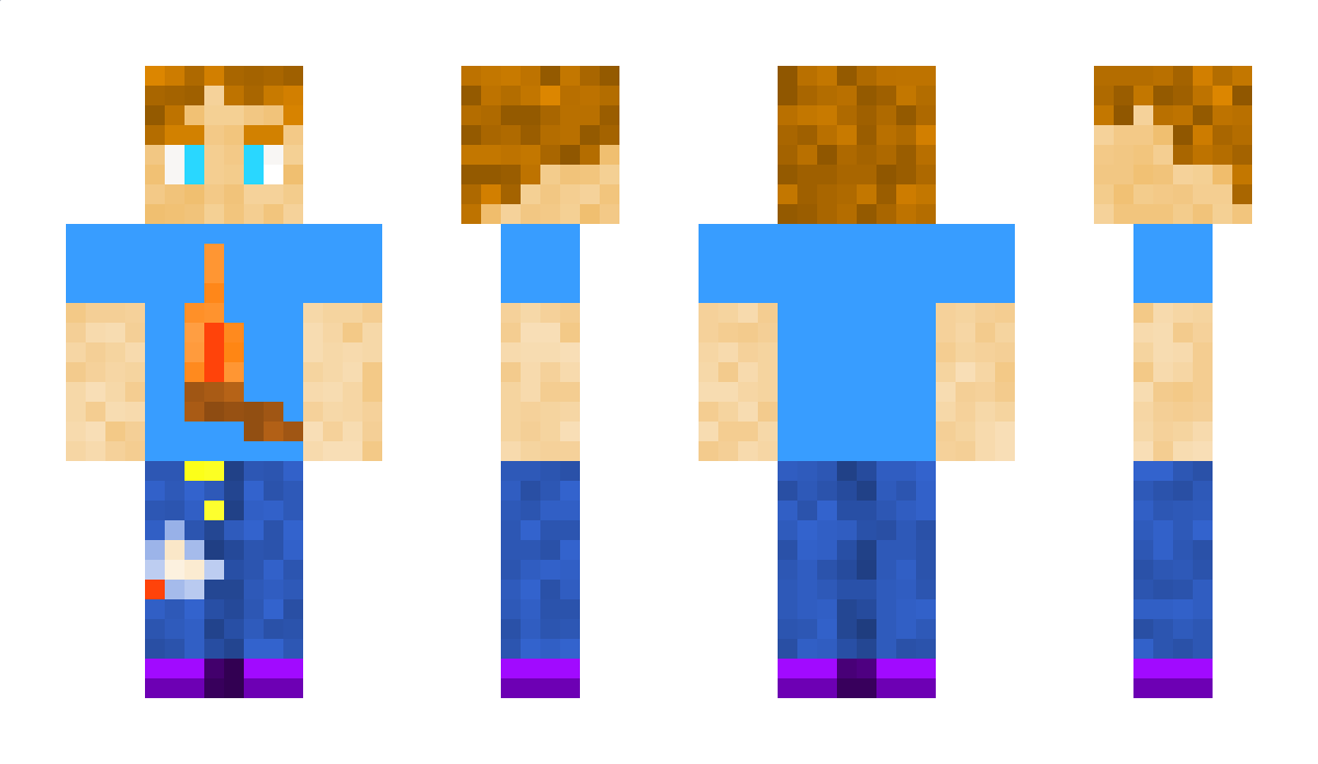 FortuneIIIPick Minecraft Skin