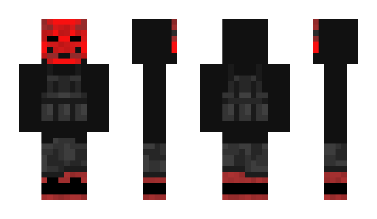 RedstoneLord1234 Minecraft Skin