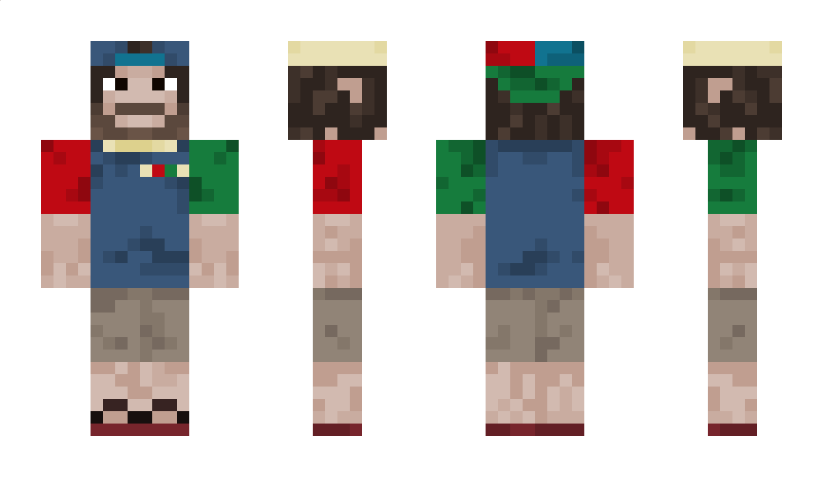 NateTheThing Minecraft Skin