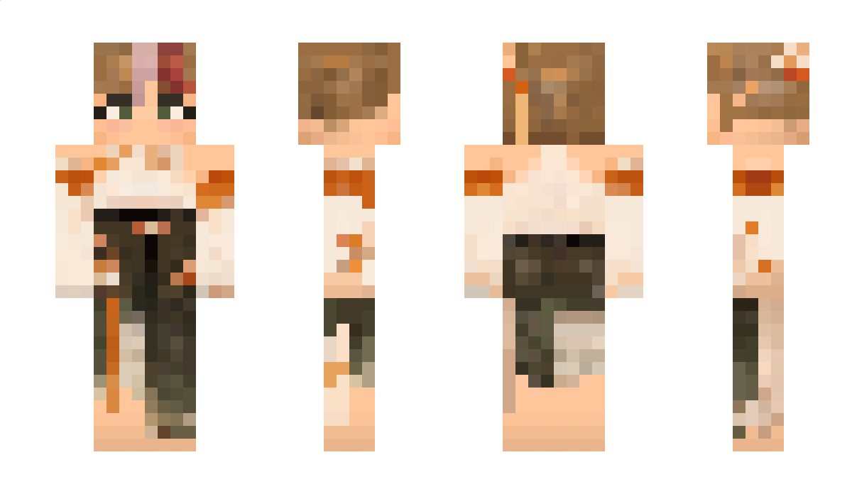 Tiggermomo Minecraft Skin